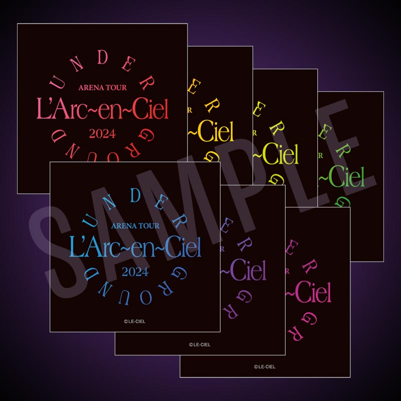 L'Arc-en-Ciel ARENA TOUR 2024 UNDERGROUND